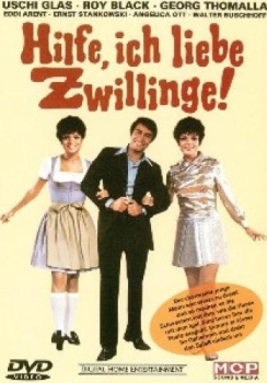 HILFE, ICH LIEBE ZWILLINGE (Uschi Glas, Roy Black) DVD