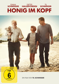 HONIG IM KOPF (Dieter Hallervorden, Emma Schweiger) DVD