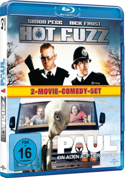 HOT FUZZ + PAUL, Ein Alien auf der Flucht (2 Blu-ray Discs)