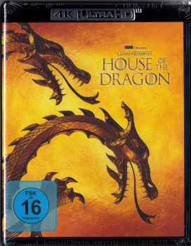 HOUSE OF THE DRAGON, Staffel 1 (4K Ultra HD + Blu-ray Disc)