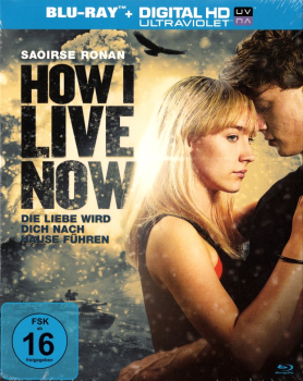 HOW I LIVE NOW (Saoirse Ronan) Blu-ray Disc