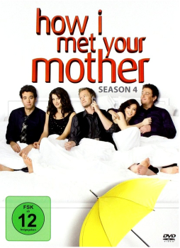 HOW I MET YOUR MOTHER, Season 4 (3 DVDs)