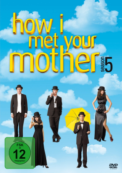 HOW I MET YOUR MOTHER, Season 5 (3 DVDs)