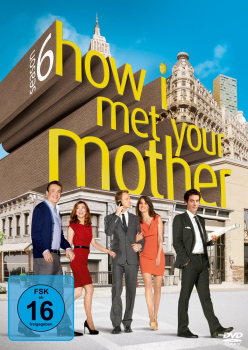 HOW I MET YOUR MOTHER, Season 6 (3 DVDs)