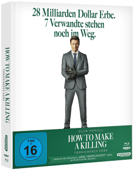 HOW TO MAKE A KILLING + ADEL VERPFLICHTET (4K Ultra HD + 2 Blu-ray Discs) Mediabook