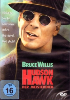 HUDSON HAWK, Der Meisterdieb (Bruce Willis) DVD