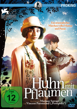 HUHN MIT PFLAUMEN (Mathieu Amalric, Maria de Medeiros) DVD