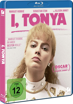 I, TONYA (Margot Robbie, Allison Janney) Blu-ray Disc
