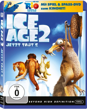 ICE AGE 2, Jetzt taut's (Blu-ray Disc + RIO Activity-DVD)