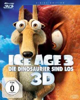 ICE AGE 3: Die Dinosaurier sind los (Blu-ray 3D + Blu-ray Disc)