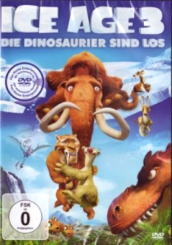 ICE AGE 3: DIE DINOSAURIER SIND LOS (DVD)