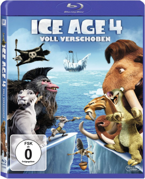 ICE AGE 4, Voll verschoben (Blu-ray Disc)