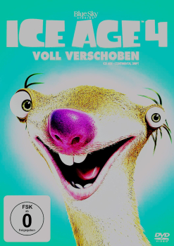 ICE AGE 4, Voll verschoben (DVD)