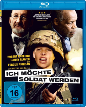 ICH MÖCHTE SOLDAT WERDEN (Robert Englund, Danny Glover) Blu-ray Disc