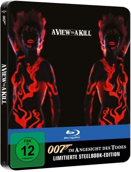 James Bond 007: IM ANGESICHT DES TODES (Roger Moore) Blu-ray Disc, Steelbook