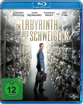 IM LABYRINTH DES SCHWEIGENS (Alexander Fehling) Blu-ray Disc