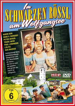 IM SCHWARZEN RÖSSEL AM WOLFGANGSEE (Peter Kraus, Karin Dor) DVD
