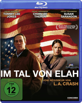 IM TAL VON ELAH (Tommy Lee Jones, Charlize Theron) Blu-ray Disc