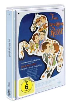 IM WEISSEN RÖSSL (Johanna Matz, Johannes Heesters) DVD + Blechschild