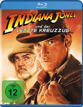 INDIANA JONES UND DER LETZTE KREUZZUG (Blu-ray Disc)