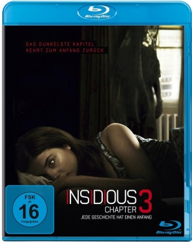 INSIDIOUS: CHAPTER 3 (Dermot Mulroney) Blu-ray Disc