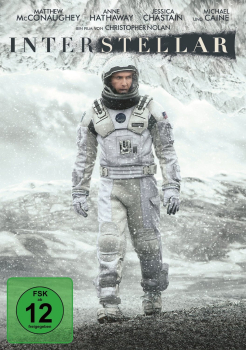 INTERSTELLAR (Matthew McConaughey, Anne Hathaway) DVD