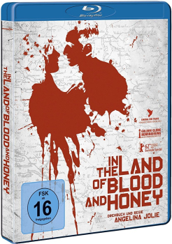 IN THE LAND OF BLOOD AND HONEY (Goran Kostic) Blu-ray Disc