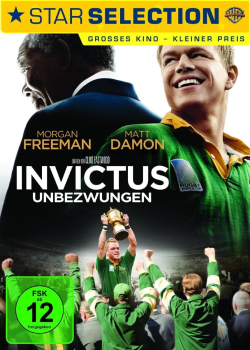 INVICTUS, Unbezwungen (Matt Damon, Morgan Freeman) DVD