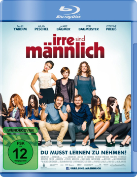 IRRE SIND MÄNNLICH (Fahri Yardim, Milan Peschel) Blu-ray Disc