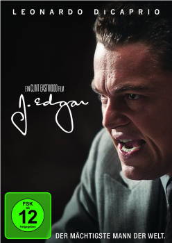 J. EDGAR (Leonardo DiCaprio, Naomi Watts) DVD
