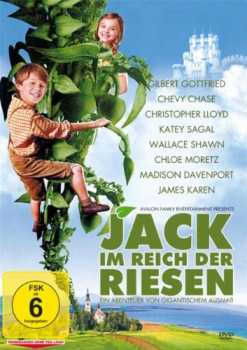 JACK IM REICH DER RIESEN (Gilbert Gottfried, Chevy Chase) DVD