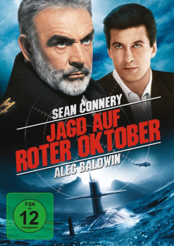 JAGD AUF ROTER OKTOBER (Sean Connery, Alec Baldwin) DVD