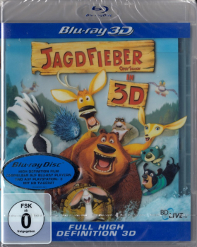 JAGDFIEBER (Blu-ray 3D)
