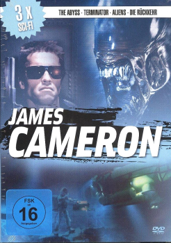 JAMES CAMERON BOX (3 DVDs)