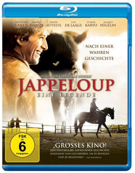 JAPPELOUP, Eine Legende (Guillaume Canet, Daniel Auteuil) Blu-ray Disc