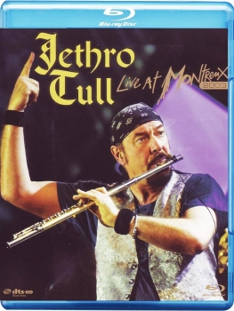 JETHRO TULL, LIVE AT MONTREUX 2003 (Blu-ray Disc)