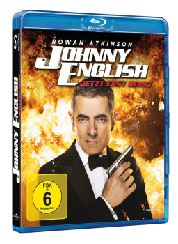 JOHNNY ENGLISH: JETZT ERST RECHT (Rowan Atkinson) Blu-ray Disc