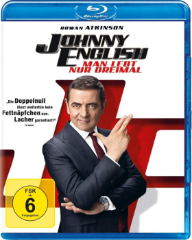 JOHNNY ENGLISH, Man lebt nur dreimal (Rowan Atkinson) Blu-ray Disc