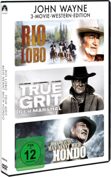 JOHN WAYNE 3-MOVIE-WESTERN-EDITION (3 DVDs)