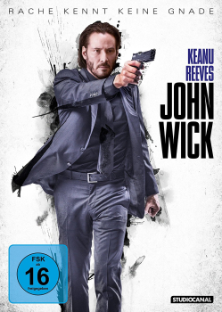 JOHN WICK (Keanu Reeves, Nichael Nyqvist) DVD