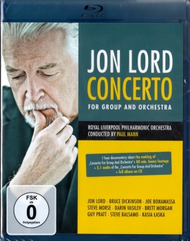 JON LORD: CONCERTO FOR GROUP AND ORCHESTRA (Blu-ray Disc + CD)