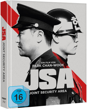 JSA: JOINT SECURITY AREA (4K Ultra HD + 2 Blu-ray Discs) Mediabook