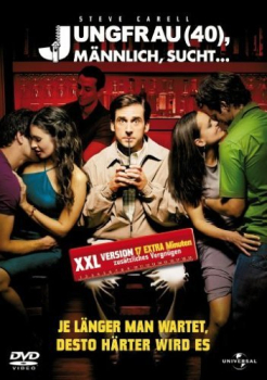 JUNGFRAU (40), MÄNNLICH, SUCHT... (Steve Carell) DVD