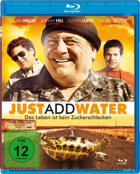 JUST ADD WATER (Dylan Walsh, Danny DeVito) Blu-ray Disc