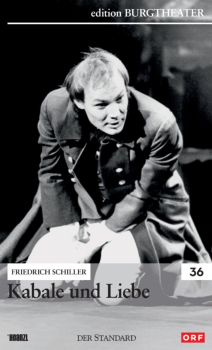 KABALE UND LIEBE (Klaus Maria Brandauer) DVD
