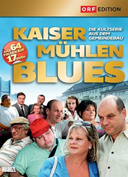 KAISERMÜHLEN-BLUES, die komplette Serie (17 DVDs)