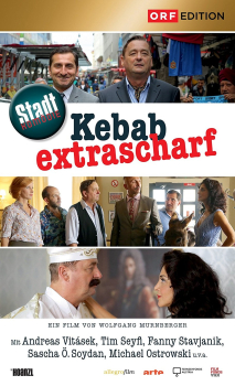 KEBAB EXTRASCHARF (Andreas Vitasek, Tim Seyfi) DVD