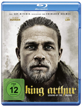 KING ARTHUR: LEGEND OF THE SWORD (Charlie Hunnam, Jude Law) Blu-ray Disc