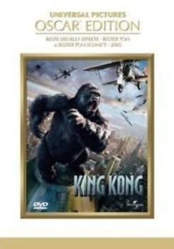 KING KONG, OSCAR-Edition (Naomi Watts, Jack Black) DVD