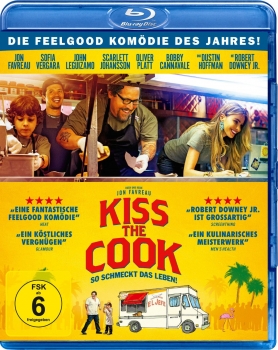 KISS THE COOK, So schmeckt das Leben! (Blu-ray Disc)